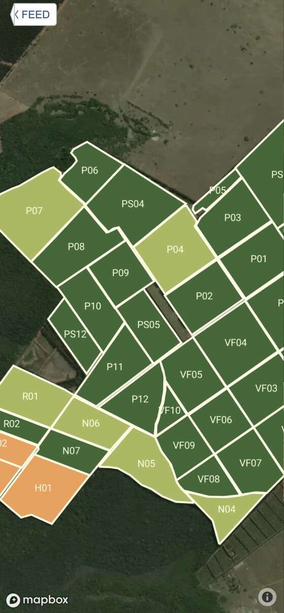 Application for detecting ripe fruits in orchard