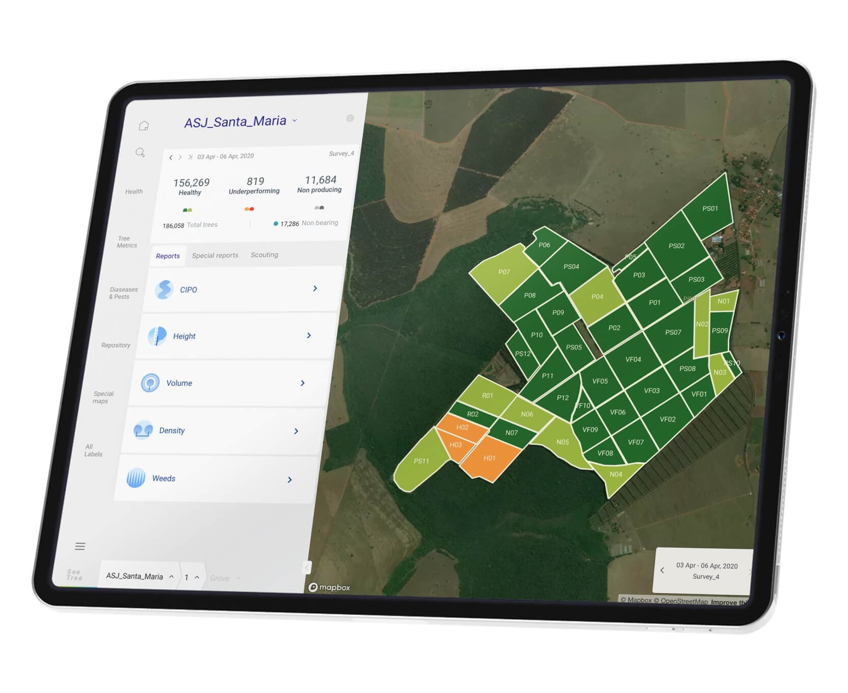 AI software for agricultural sector