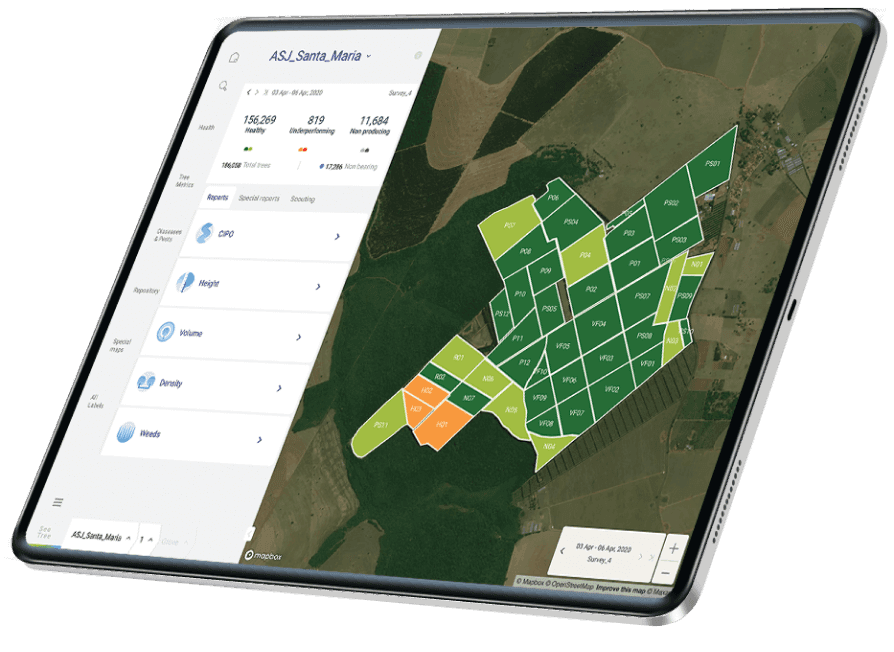 AI software for agricultural sector