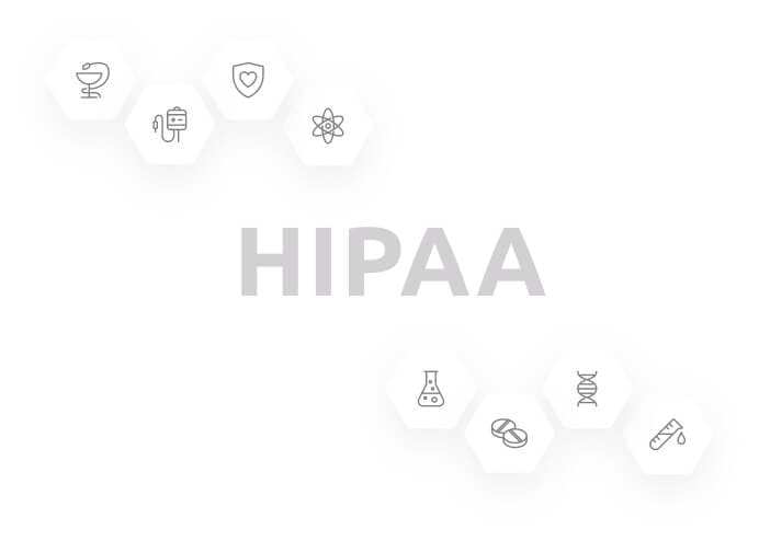 Graph of HIPPA compliance in the cloud