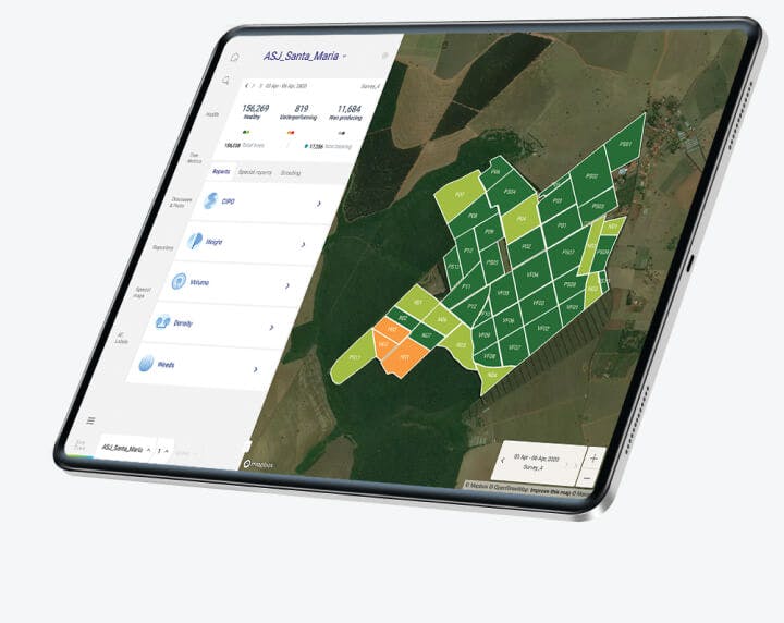 Farm performance analysis app