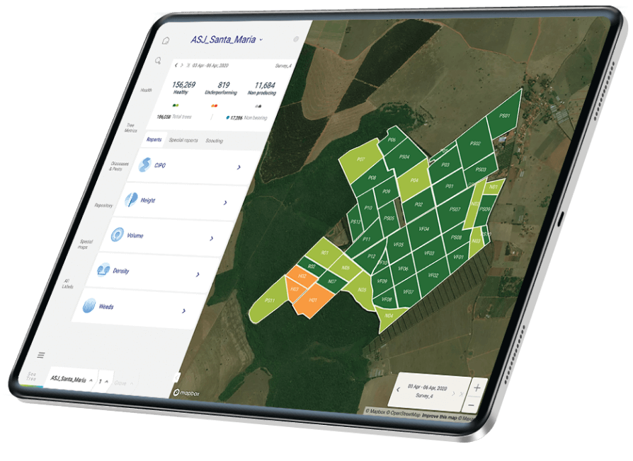AI software for agricultural sector